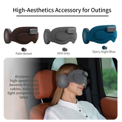 Bluetooth music shade eye mask