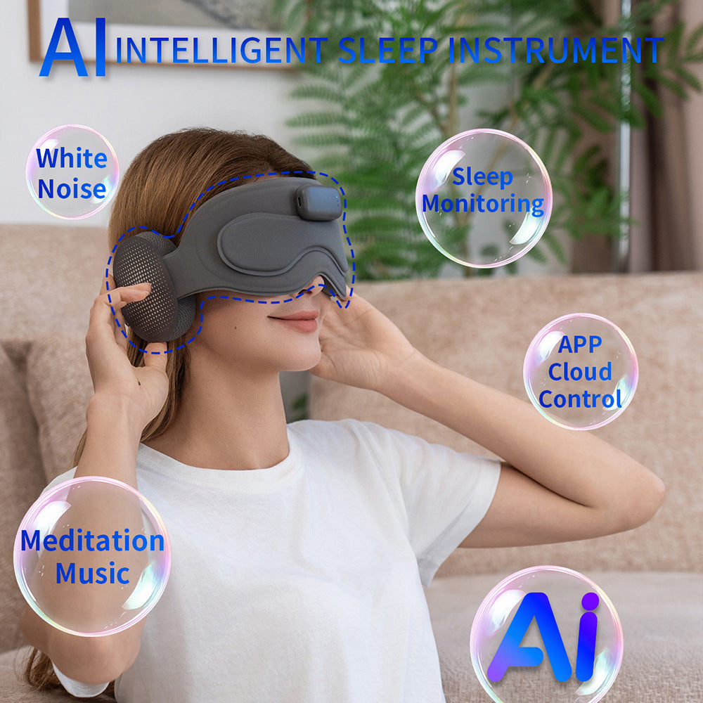 Bluetooth music shade eye mask