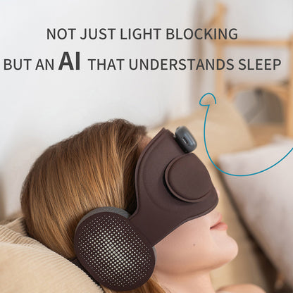 Bluetooth music shade eye mask